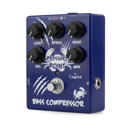 Caline CP-45 Pressure Point BASS Compressor NEW from Caline true Bypass image 3