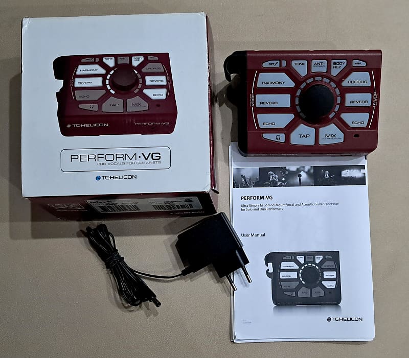 TC Helicon Perform-VG | Reverb Canada