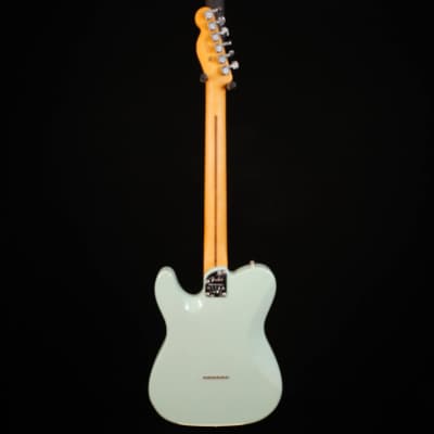 Fender American Ultra Luxe Telecaster, Surf Green image 12