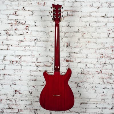 LTD - Hybrid 300 - Solid Body HS Electric Guitar, Red - x3866 - USED image 9