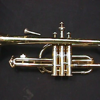 A  U.S.A. Made Cleveland Superior Bb Cornet in it's Original Case as-is   38 T image 4