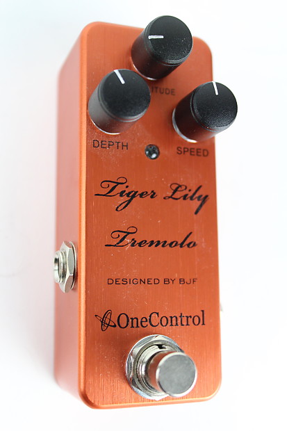 One Control Tiger Lily Tremolo image 1