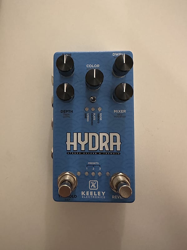 Keeley Hydra Stereo Reverb & Tremolo