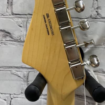 Fender American Performer Jazzmaster Rosewood Fretboard, Sunburst w/Bag, 8.4 lbs image 8