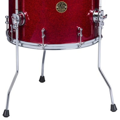 Dios Maple 5pc Red Cherry Sparkle Shell Pack