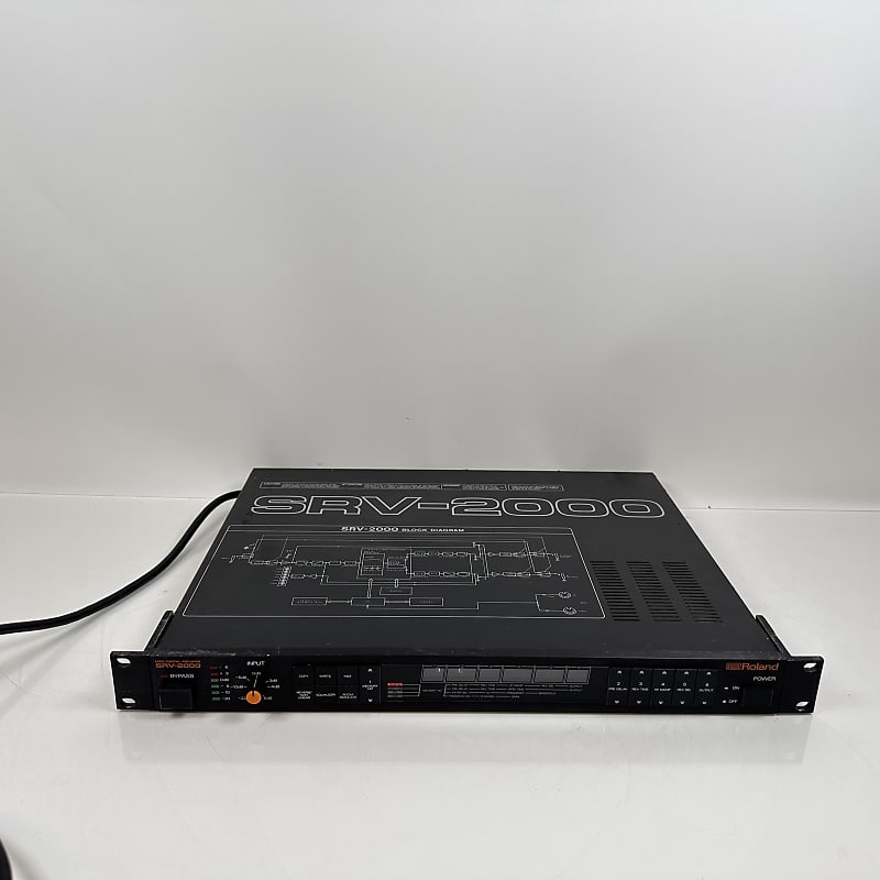 Roland SRV-2000 MIDI Digital Reverb | Reverb