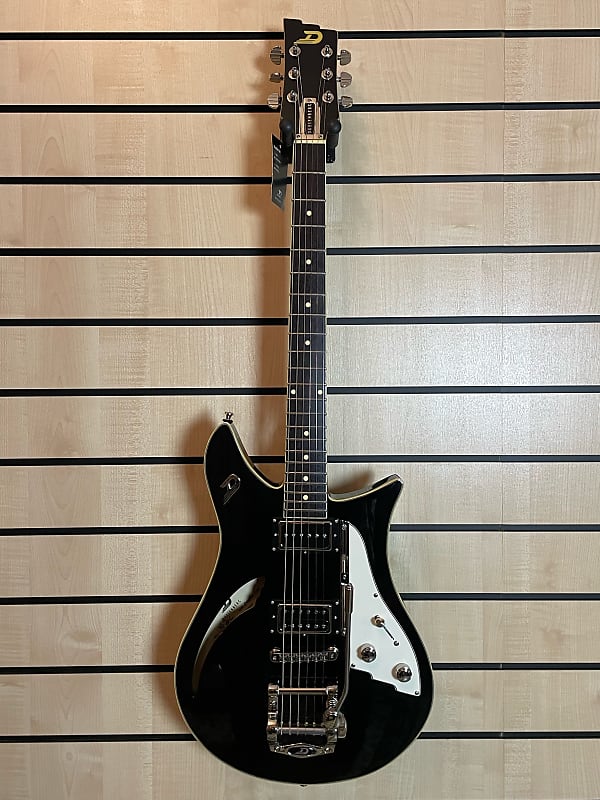 Duesenberg Double Cat BK Black Electric Guitar B-Stock image 1