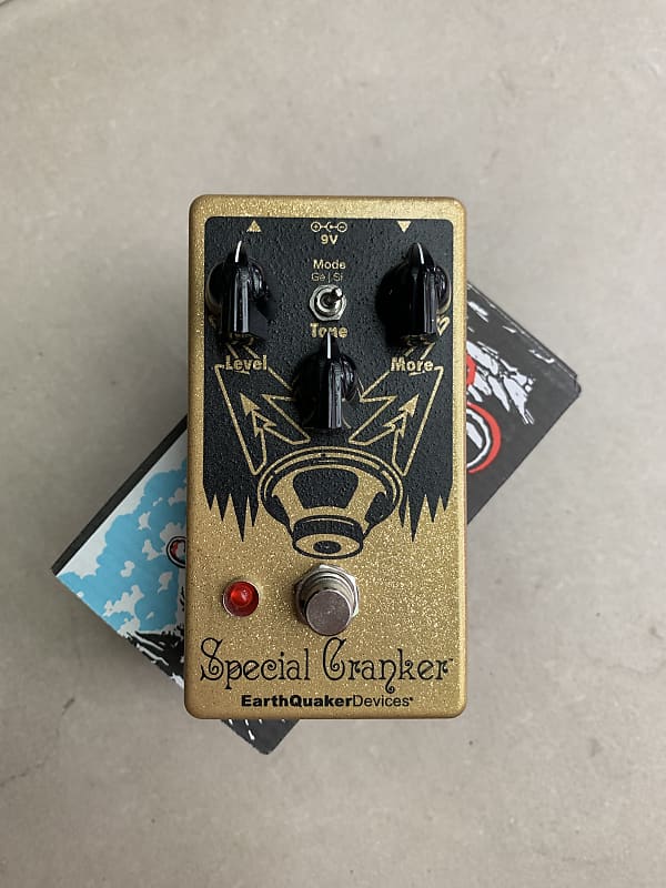 EarthQuaker Devices Special Cranker 2021 Gold | Reverb Canada