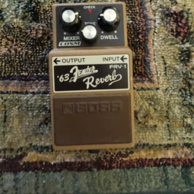 Reverb.com listing, price, conditions, and images for boss-frv-1-63-fender-reverb