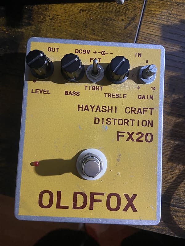 Hayashi Craft OLD FOX | Reverb