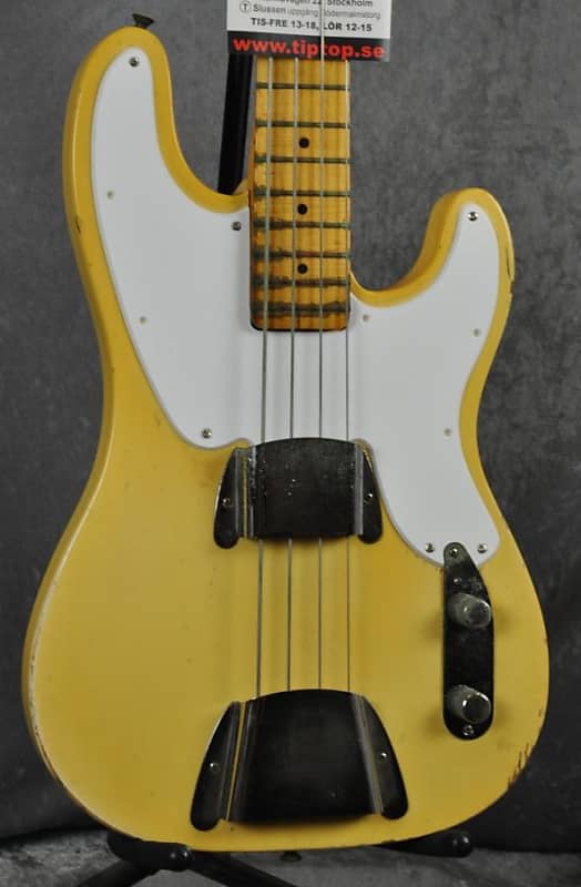 Fender Telecaster Bass 1967 Olympic White image 1