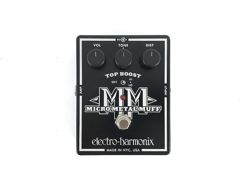 Electro-Harmonix Micro Metal Muff