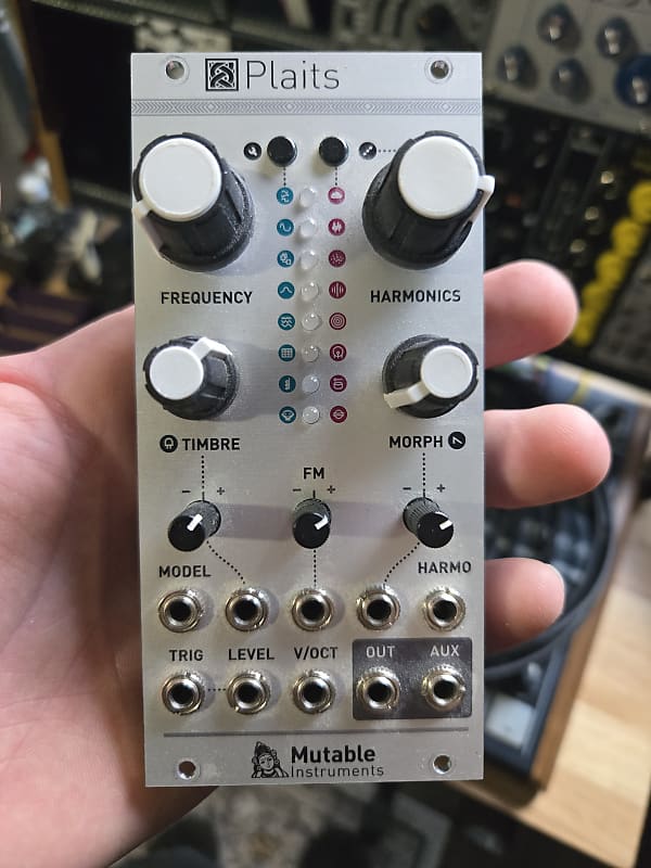 Mutable Instruments Plaits