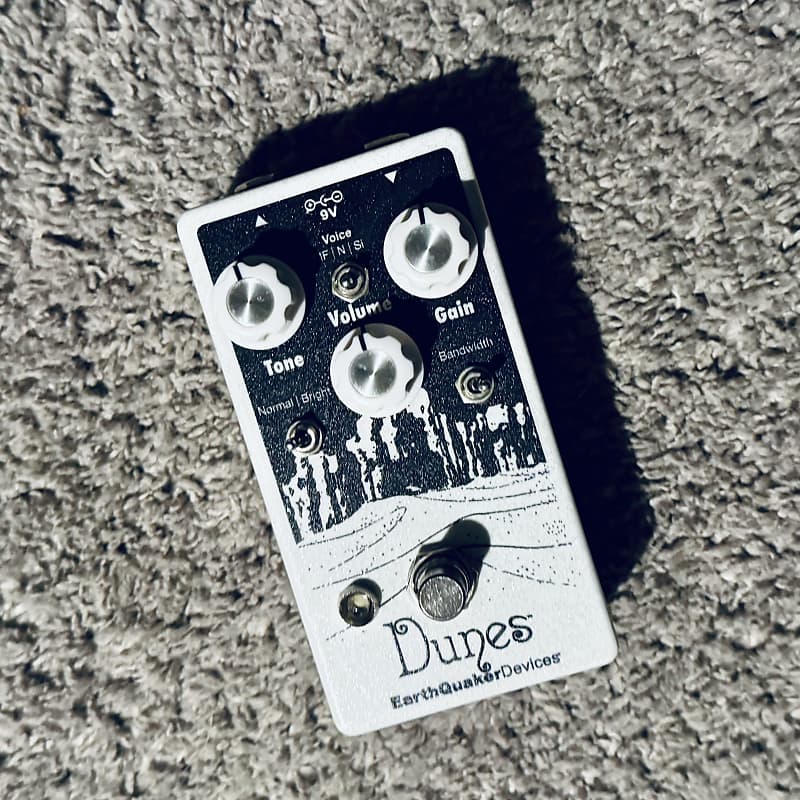 EarthQuaker Devices Dunes Mini Mega Ultimate Overdrive | Reverb