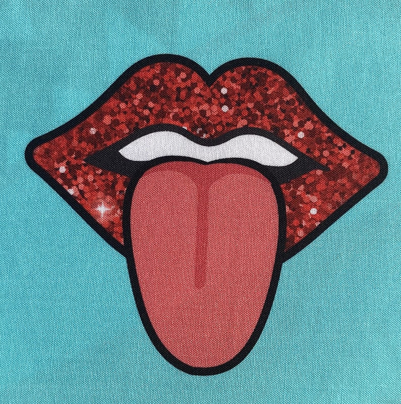 14" reversible Drum Bunny cloth drum cover partial mute Reverb