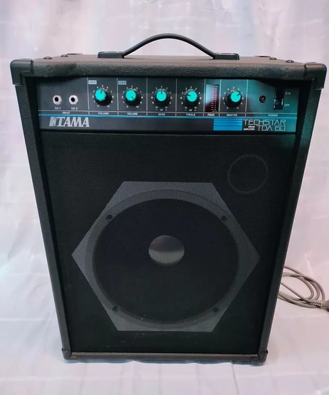 Vintage TamaVintage Tama Techstar Drum-Amp TDA 60 Drum-Amp TDA 60 image 1