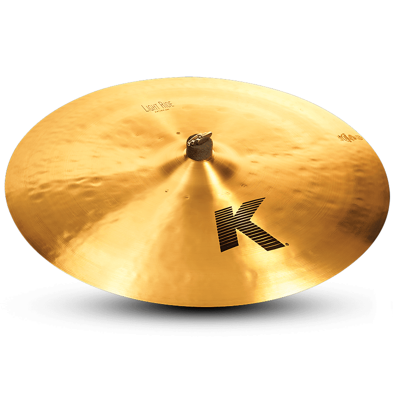 Zildjian 24" K Light Ride Cymbal K0834 image 1