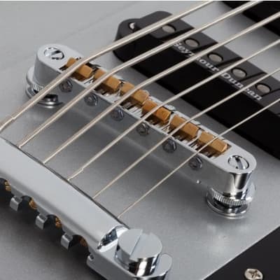 Schecter 363 Robert Smith UltraCure VI Guitar, Rosewood Fretboard, Silver Burst Pearl image 8
