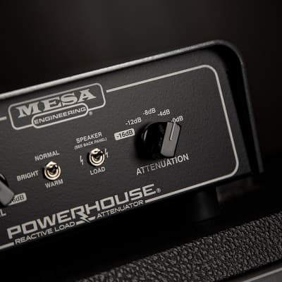 Mesa Boogie Powerhouse Reactive Load Guitar Amp Power Attenuator, 4-Ohm image 2