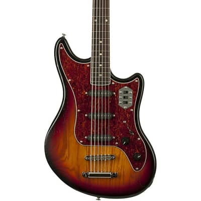 Schecter Guitar Research Hellcat VI Extended-Range Electric Guitar 3-Tone Sunburst for sale