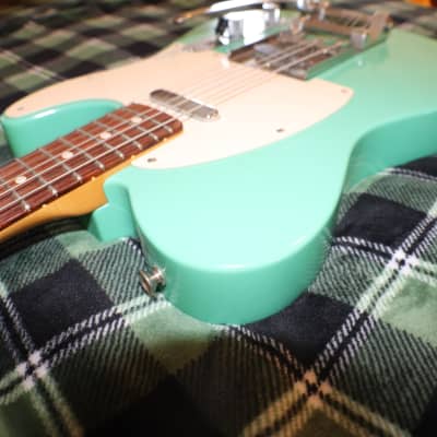 Fender American Vintage '62 ReIssue Telecaster Custom Bigsby 2012 - Thin-Skin Lacquer Sea Foam Green image 12