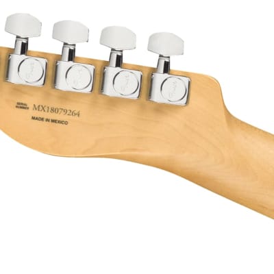 Fender Player Series Telecaster Guitar, 3-Color Sunburst, Maple Fretboard image 5