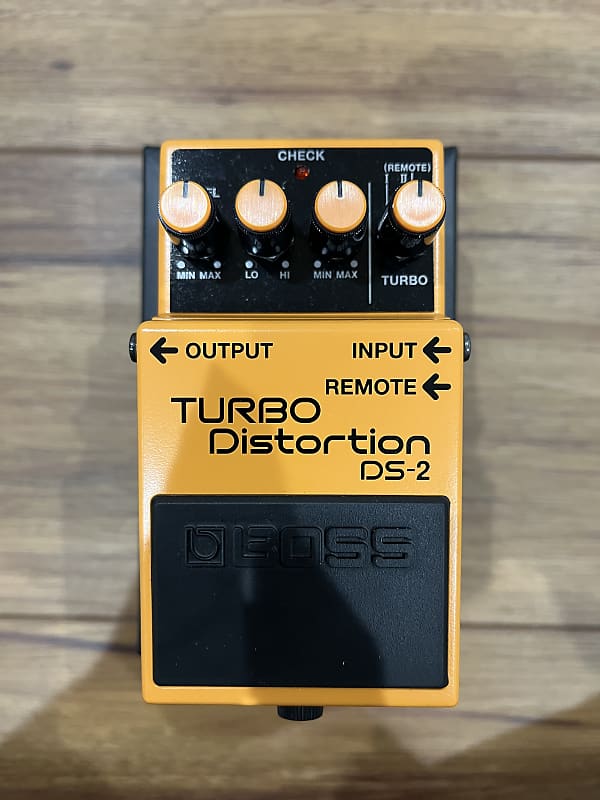 Boss DS-2 Turbo Distortion