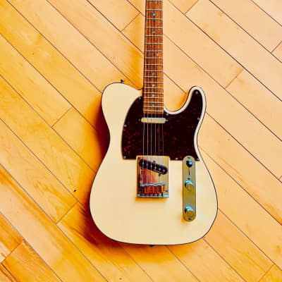 Fender America Deluxe Telecaster  Blonde image 1