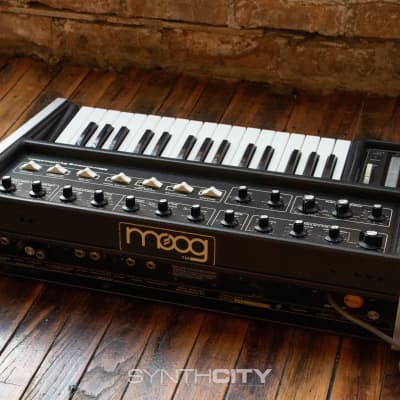 1970s Moog Micromoog Synthesizer (Serial No. 5591) Serviced image 4