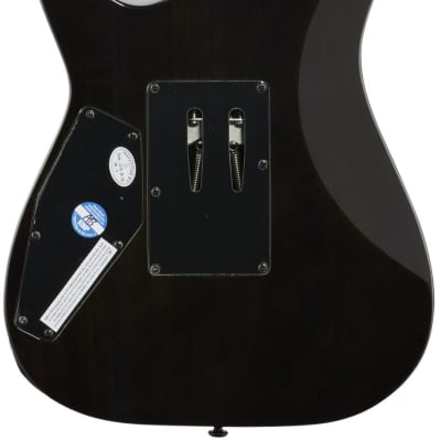 ESP LTD H-1001FR Electric Guitar, Black Natural Fade image 5
