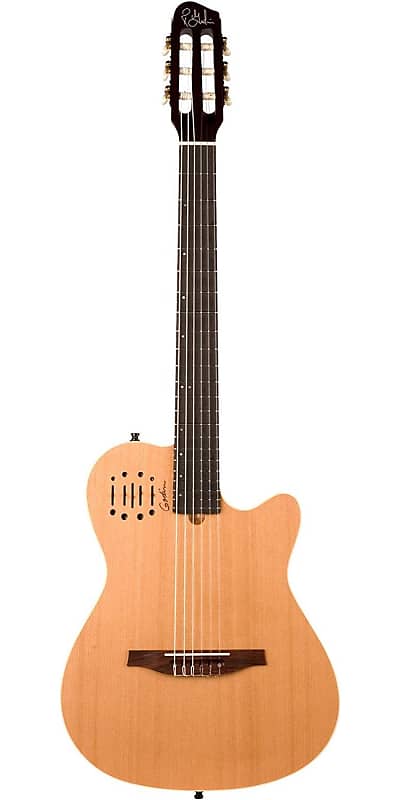 Godin 041756 MultiAc Grand Concert Encore Natural HG Acoustic Electric Made In Canada image 1