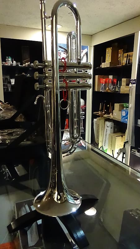 B&S Challenger I 3137 Professional Bb Trumpet | Reverb