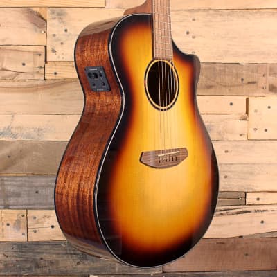 Breedlove Discovery S Concerto Acoustic-Electric Guitar (2022, Edgeburst) image 3