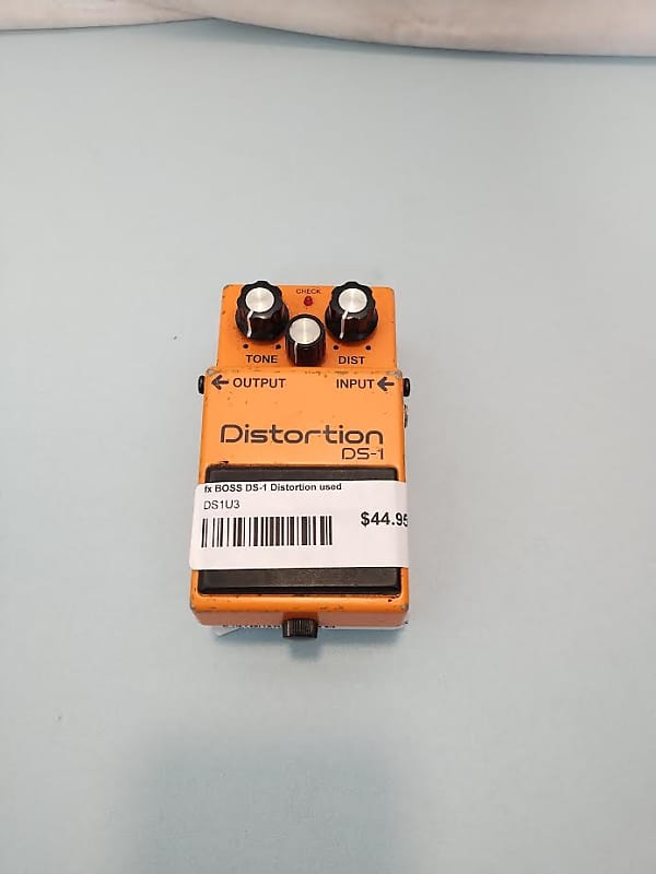 Boss DS-1 Distortion