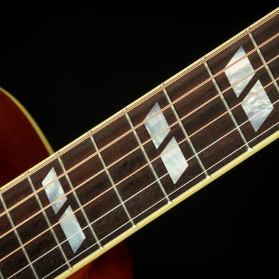 Gibson Hummingbird Original Heritage Cherry Sunburst image 9