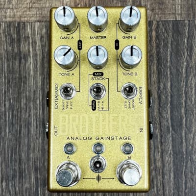 Used Chase Bliss Brothers  Boost / Drive / Fuzz Pedal TFW71 for sale