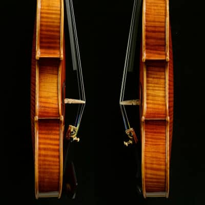 Great Value Violin Stradivari 1716 Messiah Violin Fabulous Sound image 5