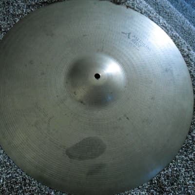 20" Avedis Zildjian A Medium Ride Cymbal 2620g image 1