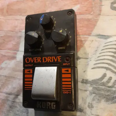 Korg OVD-1 Overdrive | Reverb