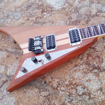 Fernandes Vintage JS-100 Mahogany RR Rhoads '84 Japan MIJ MJ