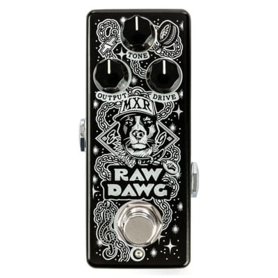MXR EG74 Eric Gales Raw Dawg Overdrive Guitar Pedal for sale