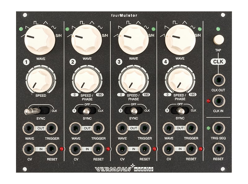 Vermona FourMulator Quad LFO