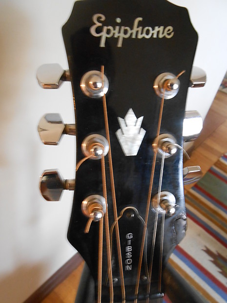 Epiphone PR350 1994年 GROVER付極美品 Epiphone PR-350 - What To Know & Where To Buy | Equipboard