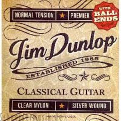DUNLOP    Classical Guitar Strings    Clear Nylon With Ball End for sale
