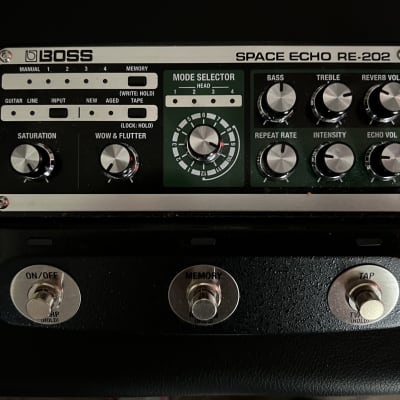 Boss RE-202 Space Echo | Reverb