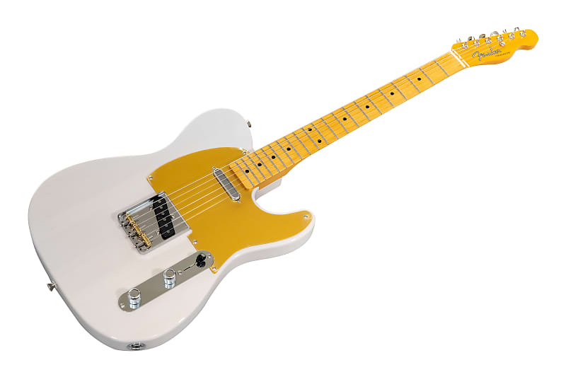 Fender JV Modified '50s Telecaster MN - White Blonde