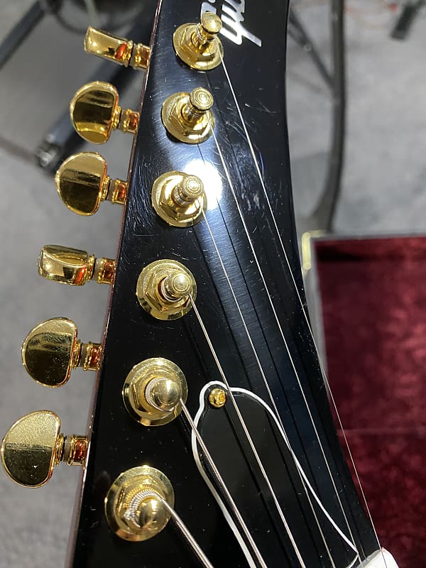 Gibson Mod™ Collection // Explorer™ Custom 2022 - Ebony