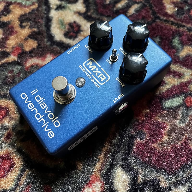 MXR CSP036 Il Diavolo Overdrive | Reverb