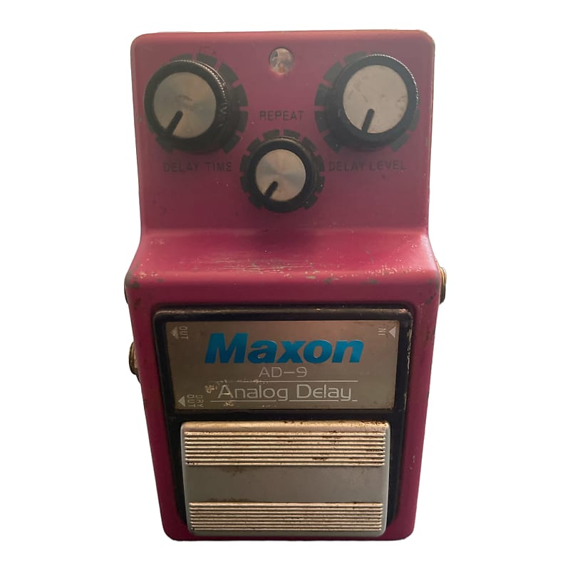 Maxon AD-9 Analog Delay (Original)