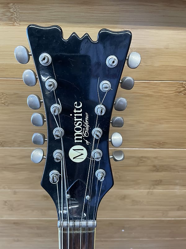 Vintage 1964-65? Mosrite Celebrity 12 String Rare All Vintage 1964-65? Mosrite Celebrity 12 String Rare All